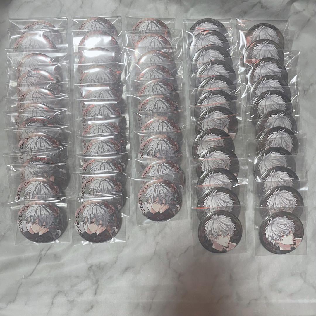 にじさんじ ChroNoiR 6周年　葛葉　缶バッジ ChroNoiR 6th ANNIVERSARY】箔押し缶バッジセット｜にじさんじ