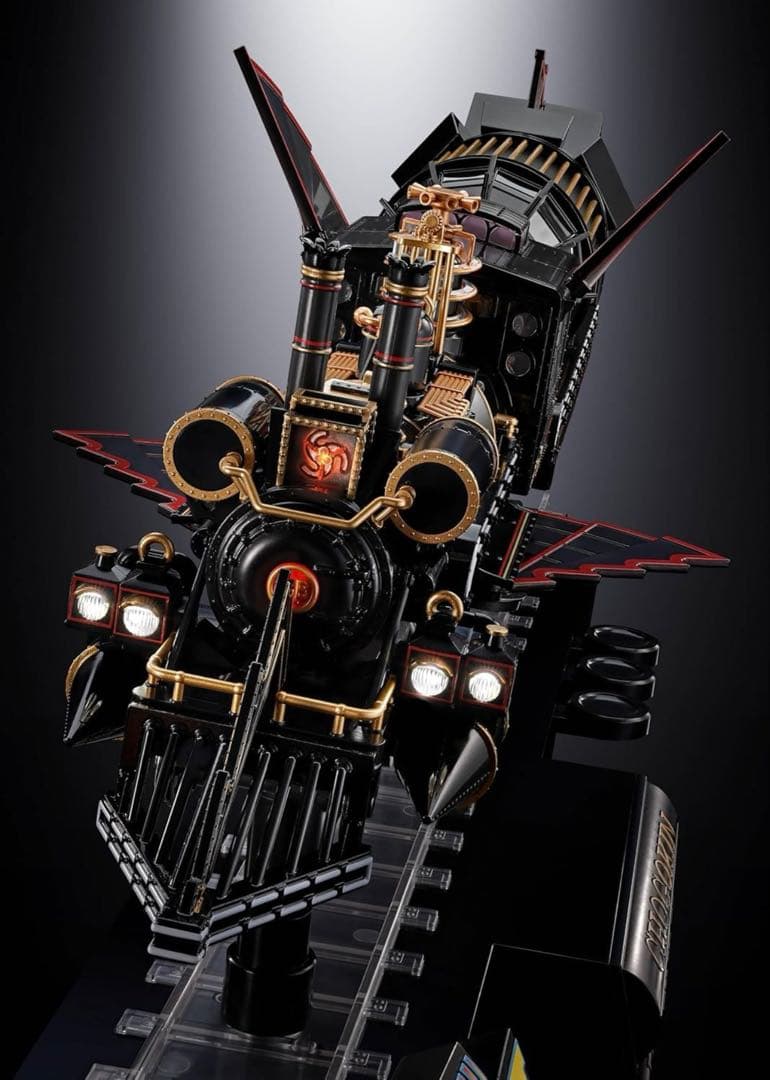 【新品未開封】超合金TIMETRAIN バックトゥザフューチャー タイムトレイン