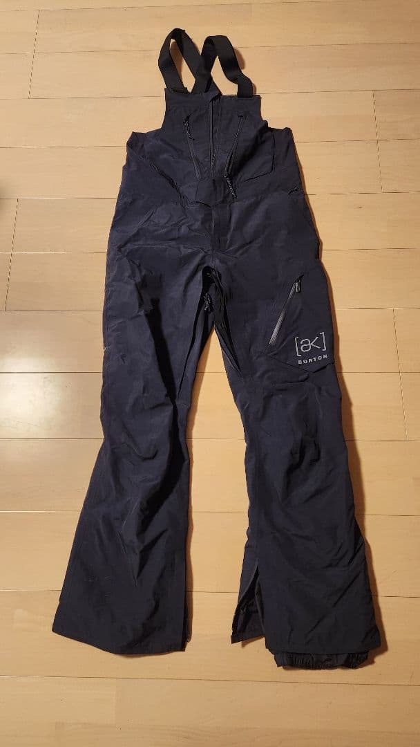 極美品・1回使用】BURTON [ak] サイクリック ビブパンツ 黒 XS - メルカリ