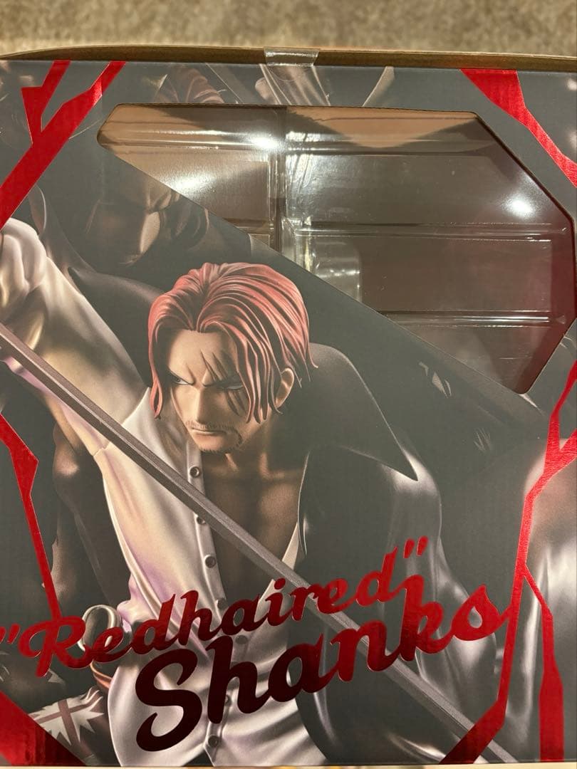 2/6まで！pop シャンクス　フィギュア　ワンピース