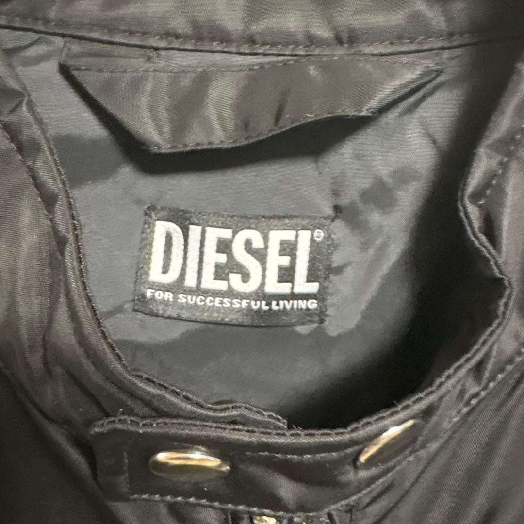 値下げ交渉可】地面師達 池田エライザ着用Diesel ライダースジャケット