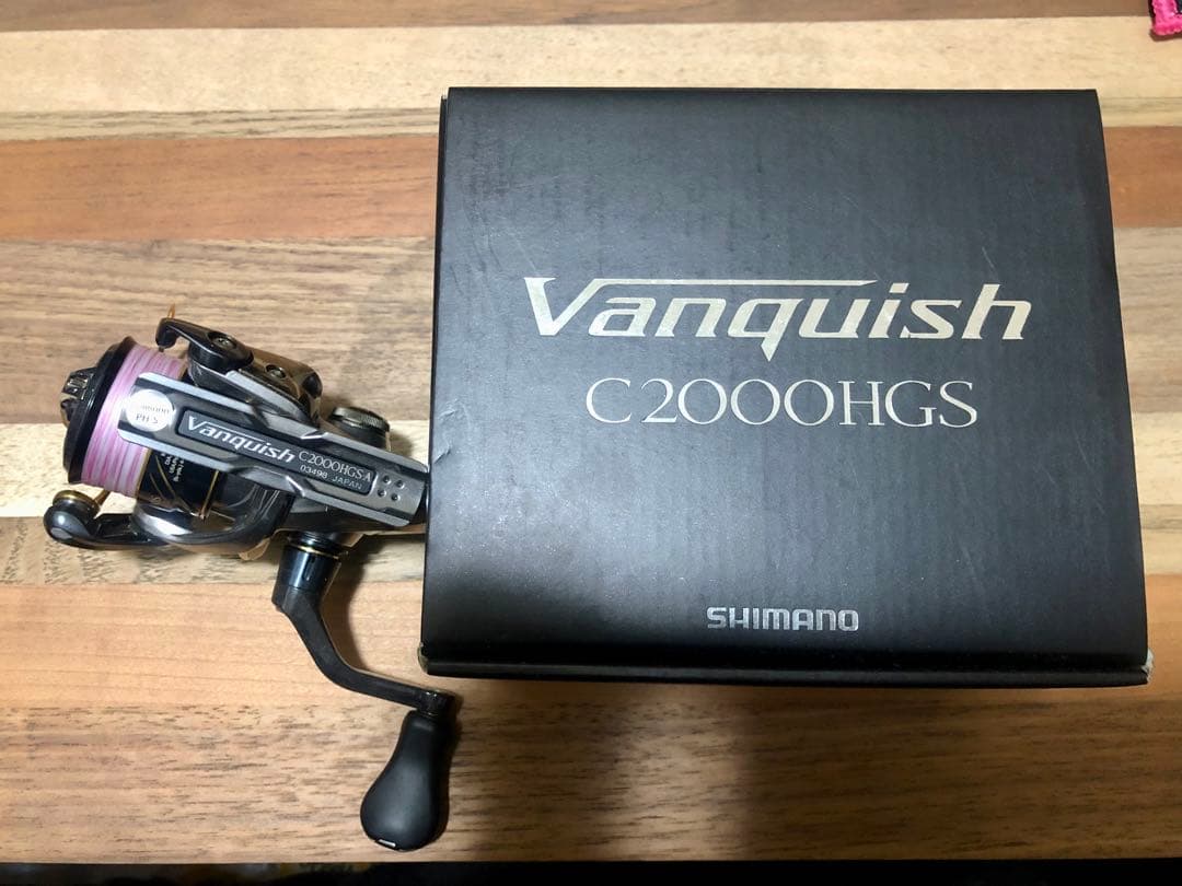そ*め様 16ヴァンキッシュC2000HGS Amazon | シマノ(SHIMANO) スピニングリール 16 ヴァンキッシュ