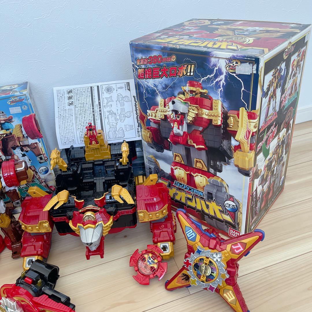 手裏剣戦隊ニンニンジャー おもちゃ まとめ売り 一部箱説明書付き