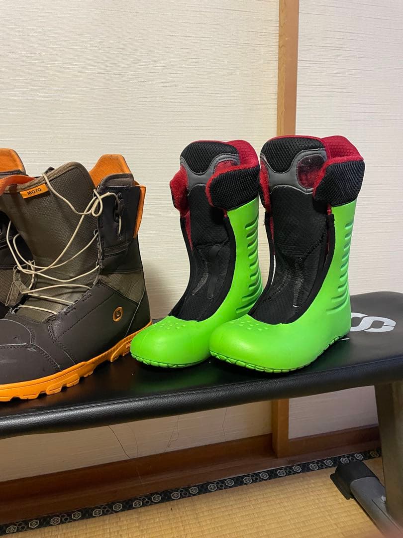 ⭐︎Burton⭐︎ Moto アジアンフィット　26.5cm