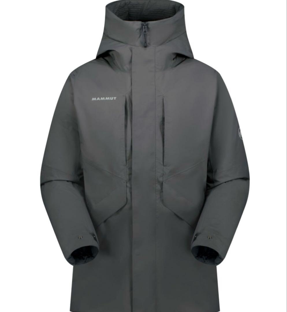 希少　マムート　フローバーグ　ハードシェル　サーモ　フーデット　コートジャケット MAMMUT】フローバーグ ハードシェル サーモ フーデッド コート (MAMMUT