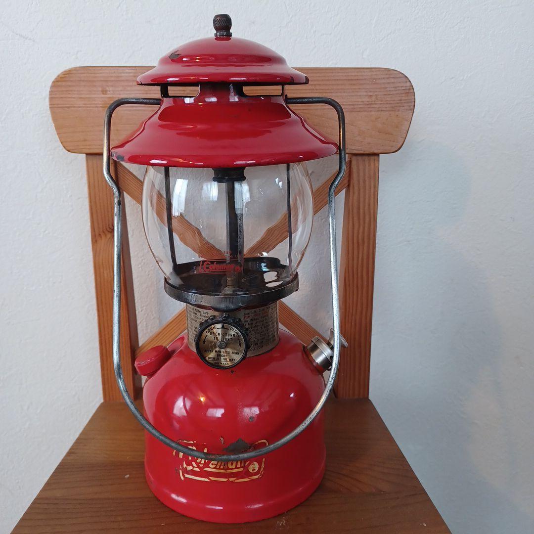 ひ*ん様 コールマン モデル200A 1978年6月製造 - メルカリ