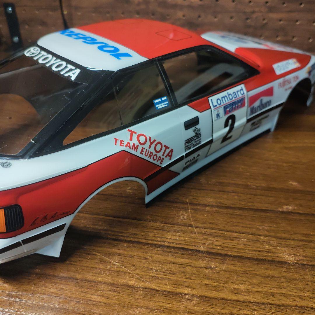 タミヤ　セリカGT-FOUR　ボディ