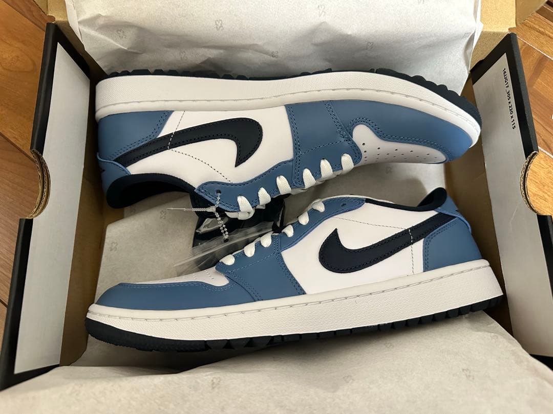 NIKE AIR JORDAN 1 LOW GOLF 27.0cm ①