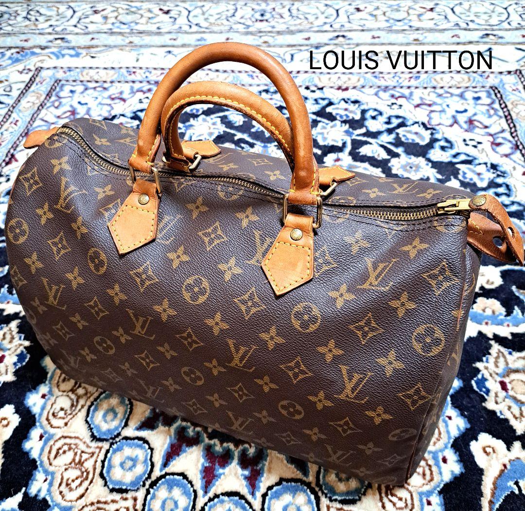 LOUIS VUITTON モノグラム スピーディー35 ボストンバッグ バッグ