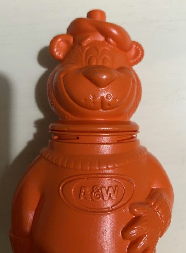 A&W Bear ドリンクボトル　ビンテージA&W Restaurants