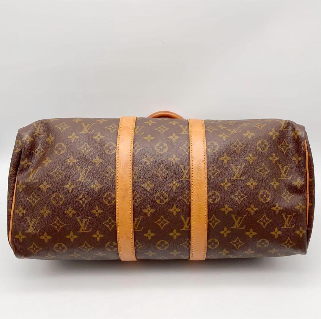 ルイヴィトン モノグラム キーポル45 ボストンバッグ ハンドバッグ