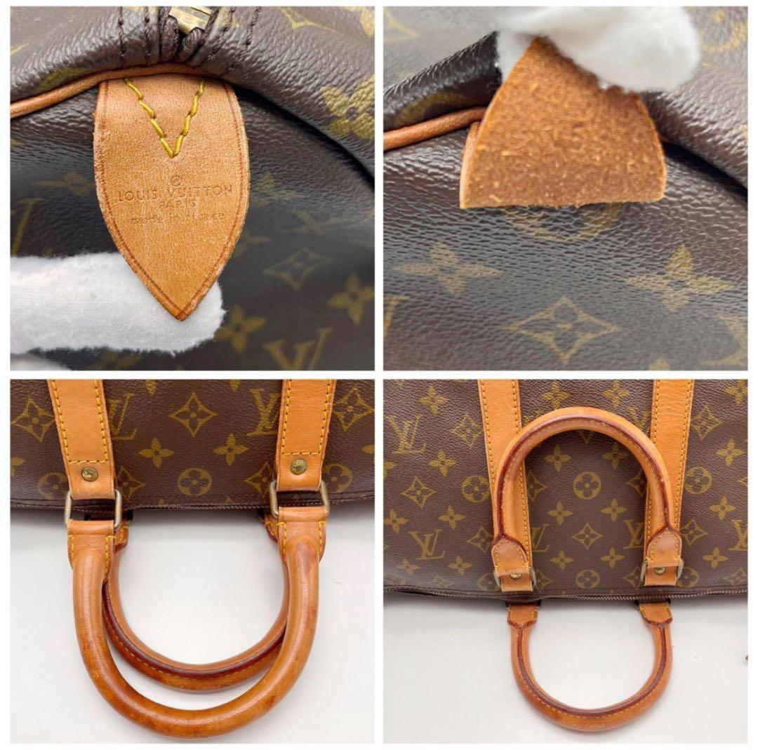 ルイヴィトン モノグラム キーポル45 ボストンバッグ ハンドバッグ