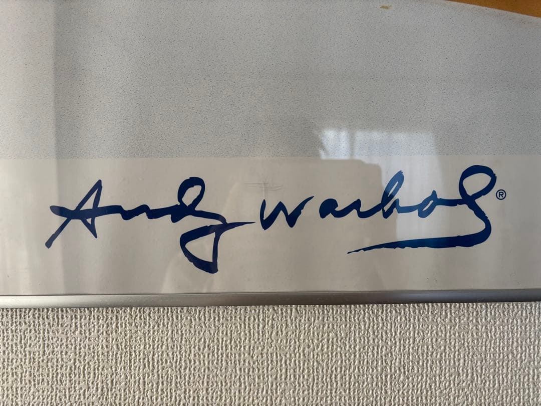 アンディ・ウォーホル ヴィンテージポスター 最後の晩餐 1998年発行