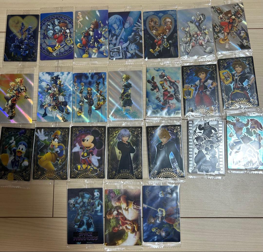 キングダムハーツ ウエハース カード コンプリート 1弾 キングダム ハーツ ウエハース memorial collection｜発売日：2024年6