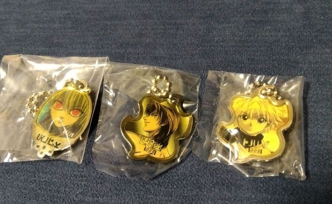 HUNTER×HUNTERビジュアルメタルまとめ売り