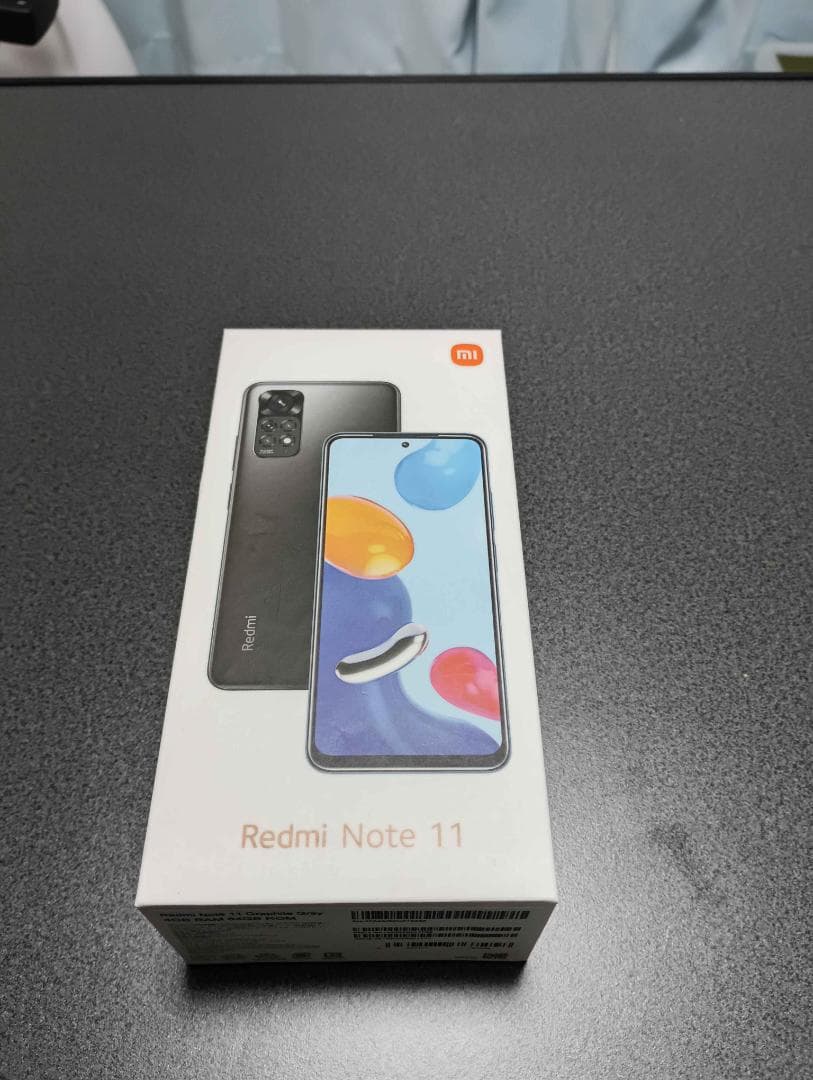 Xiaomi Redmi Note 11 本体 64GB シャオミ Xiaomi Redmi Note 11 Star Blue スターブルー 4GB/64GB Sim
