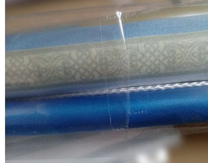 暁のヨナ　ハク　くじ　ロングタペストリー