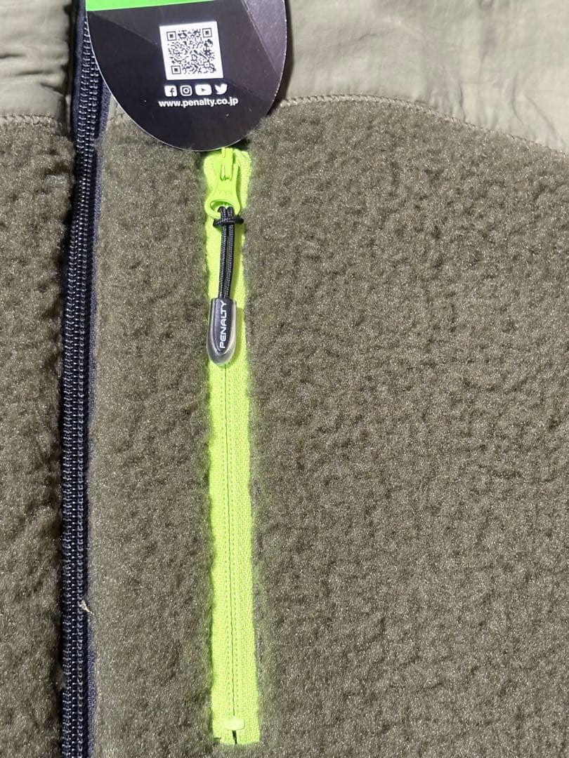 湘南ベルマーレ】PENALTY ボアフリースジャケット ￼XOサイズ