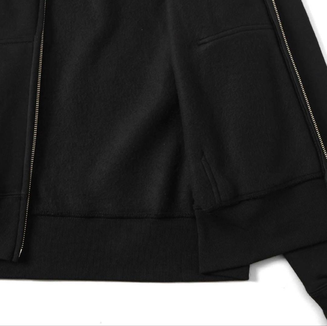 浜崎あゆみ × MFC STORE ジップフーディ ブラック ᒪサイズ+金テ付