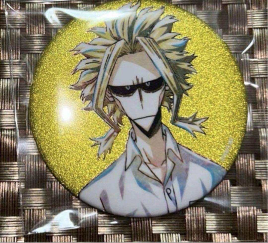 ヒロアカ オールマイト 缶バッジ