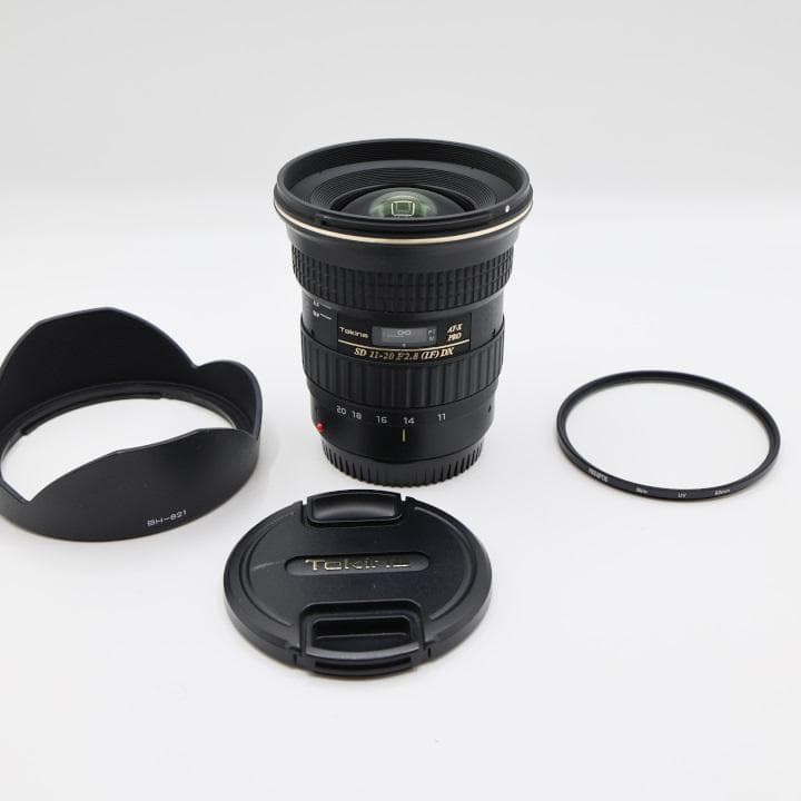 キアノン用 Tokina SD 11-20 F2.8 (IF) DX Amazon.com : Tokina ATXAF120DXN 11-20mm f/2.8 Pro DX Lens for