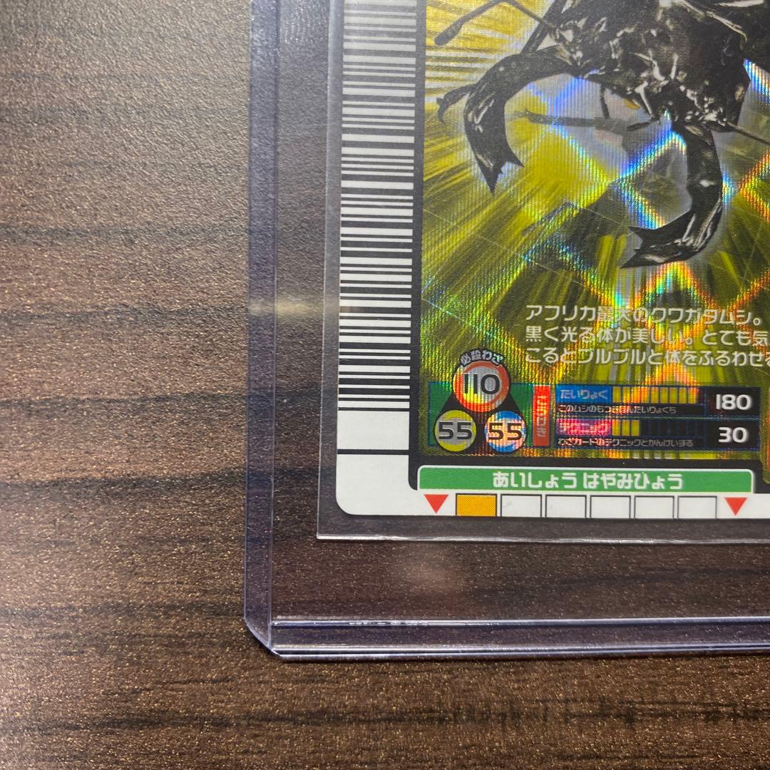 ムシキング2005 タランドゥスオオツヤクワガタ - メルカリ