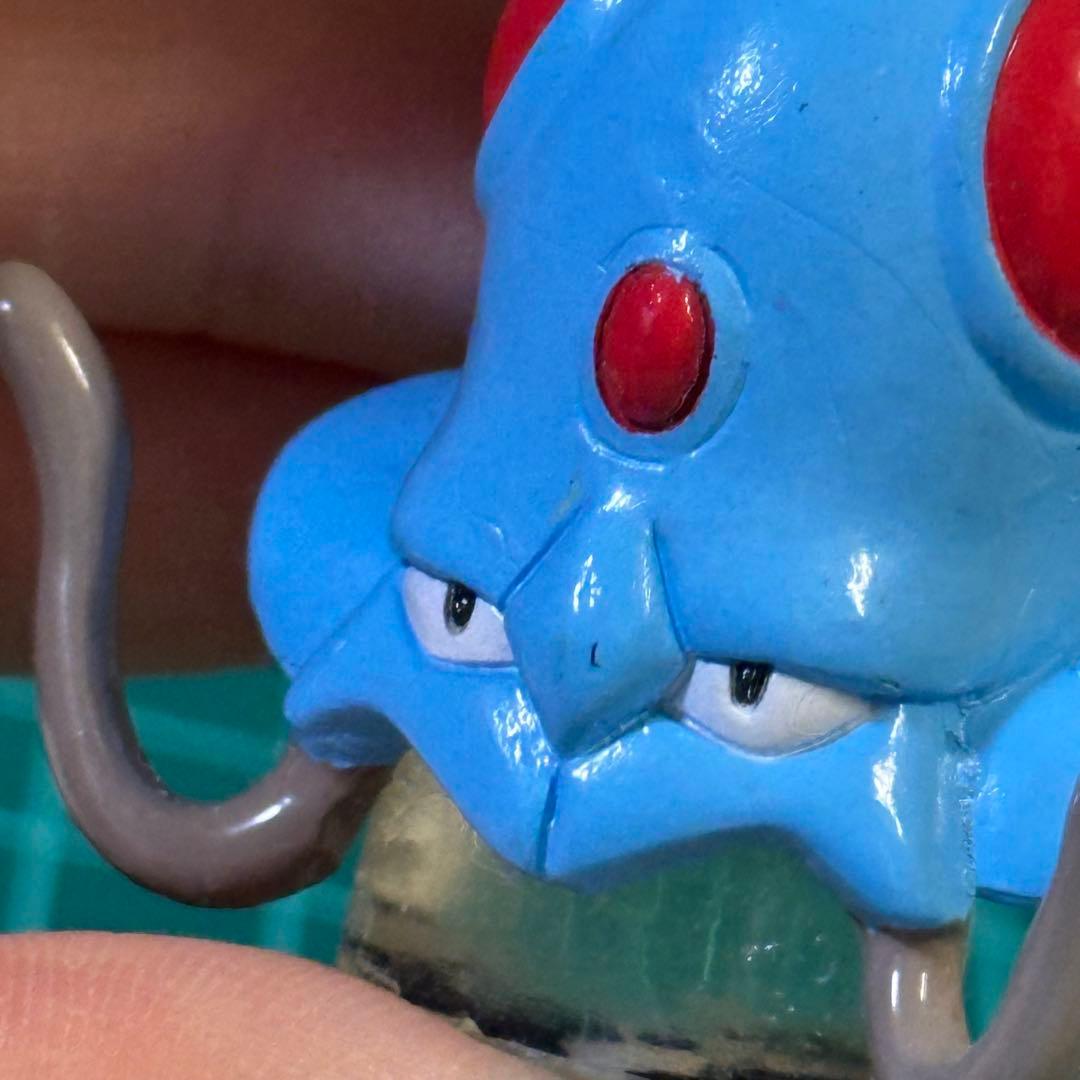 ポケットモンスター　ポケモン　モンコレ　フィギュア　初期　ドククラゲ　メノクラゲ