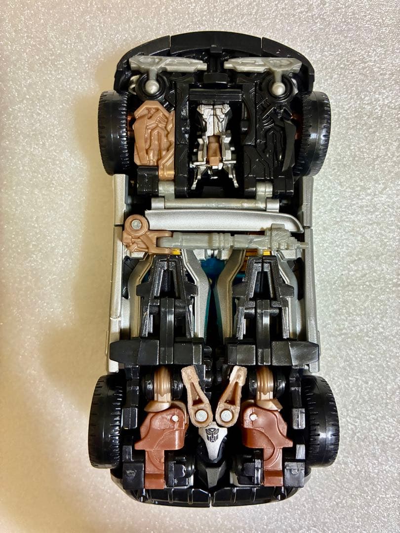 トランスフォーマー　ヒューマンアライアンス　オートボットジャズ＆レノックス少佐