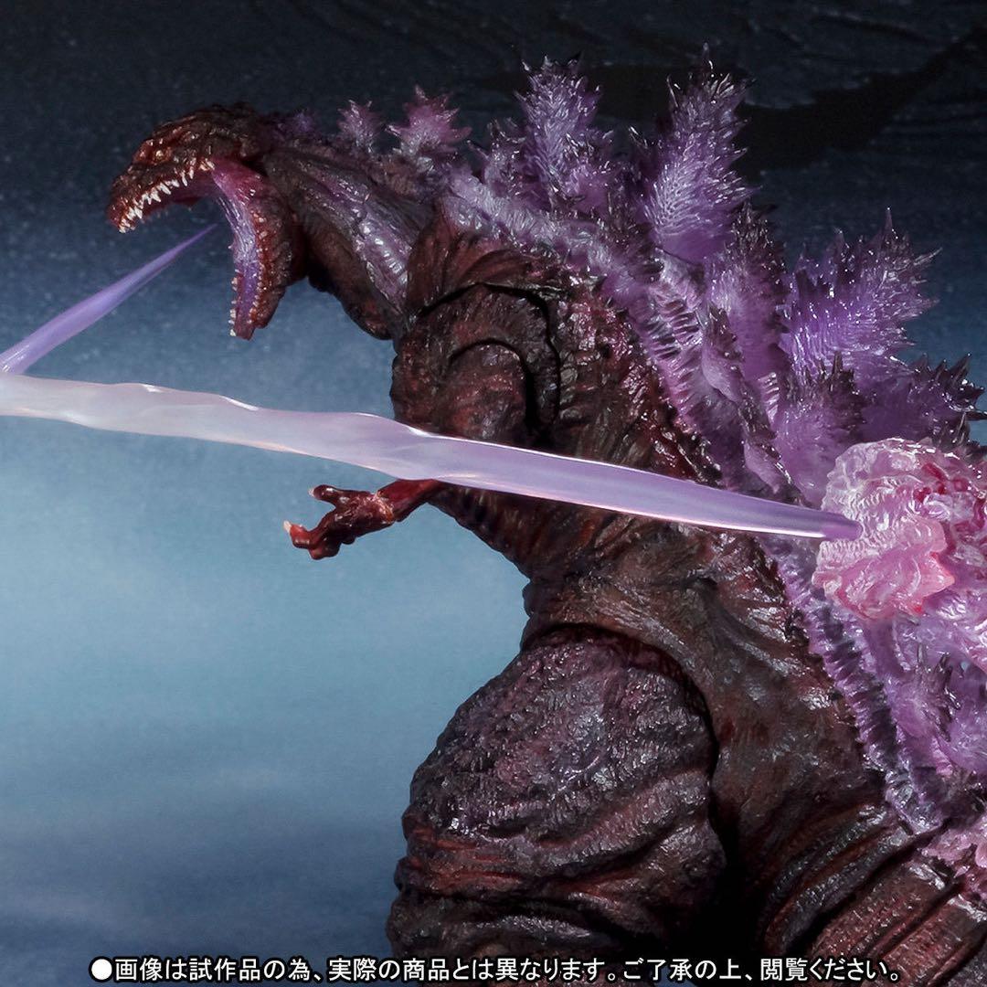S.H.Monsterarts ゴジラ（2016）第4形態覚醒Ver.
