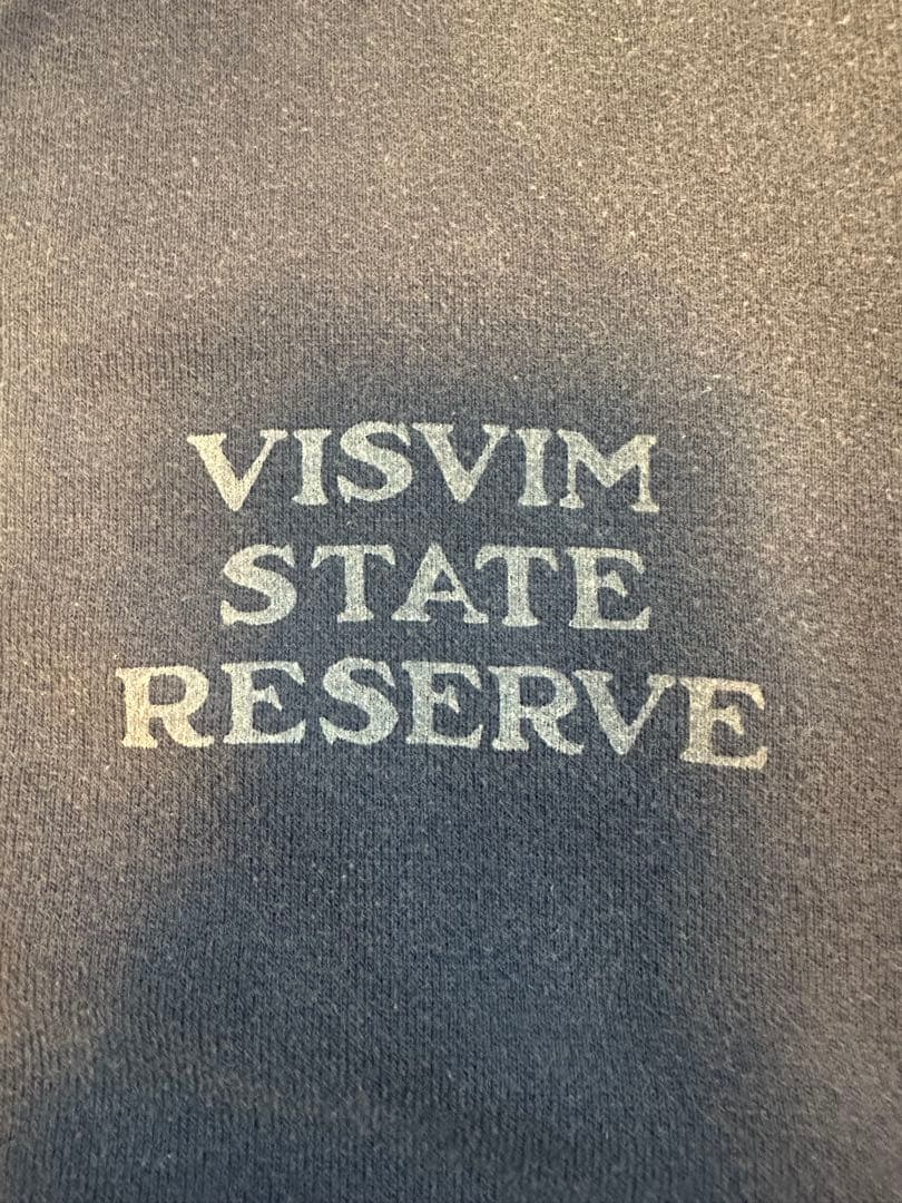 トップス visvim JUMBO SB HOODIE F.Z.CRASH