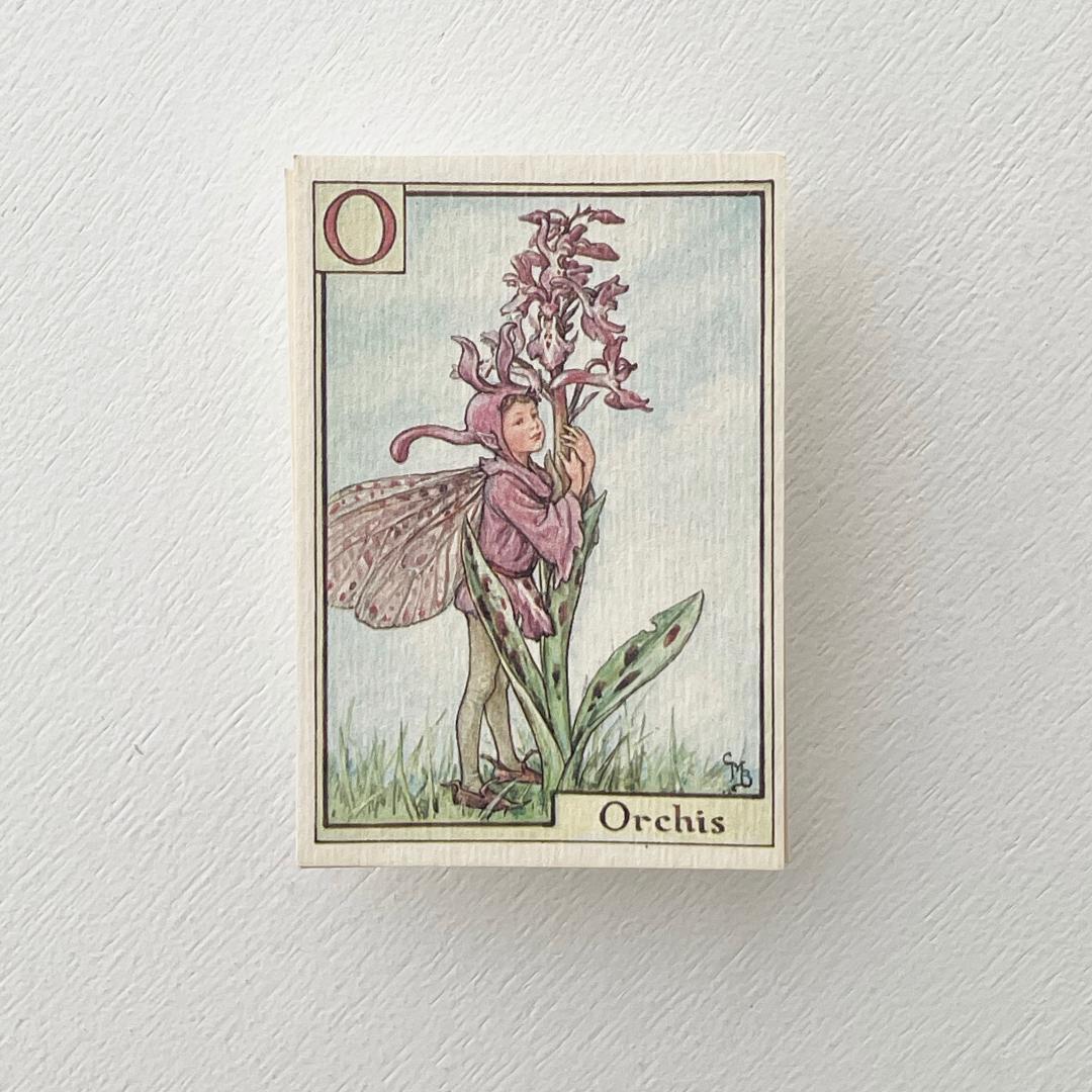 森永 ハイクラウン チョコレート ❤️ フラワー フェアリー カード #69