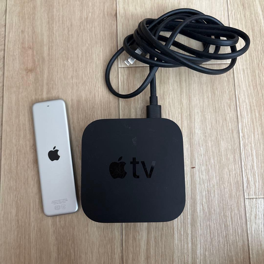 Apple TV ブラック 本体とリモコン付き Apple TV 4Kを購入 - Apple（日本）