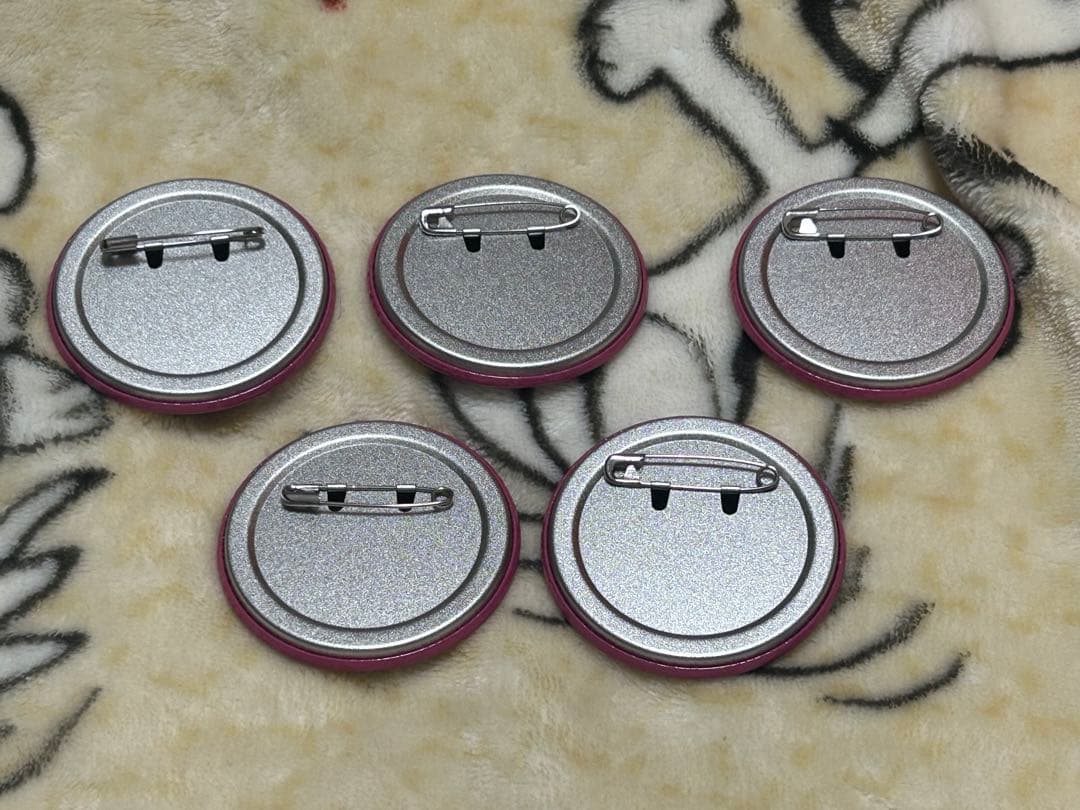 にじさんじ IMPACT 太陽組 缶バッジ 渡会雲雀 - メルカリ