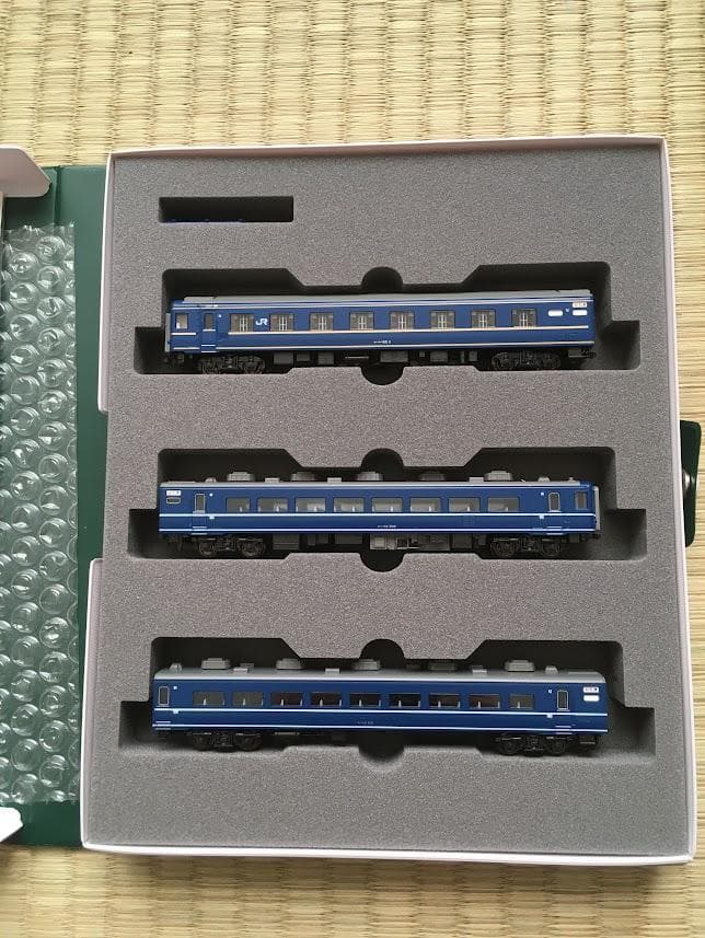 10-1138、1139　寝台急行「はまなす」 7両基本セット、3両増結セット