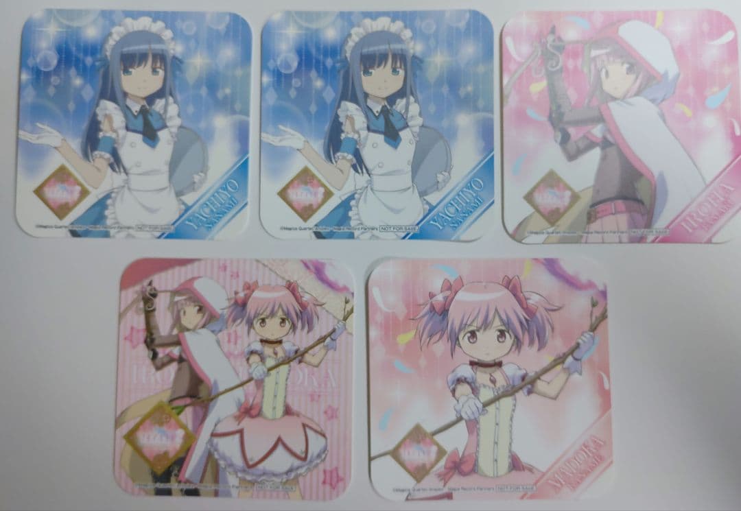 マギアレコード　魔法少女まどか☆マギカ　コラボカフェ　コースター　暁美ほむら