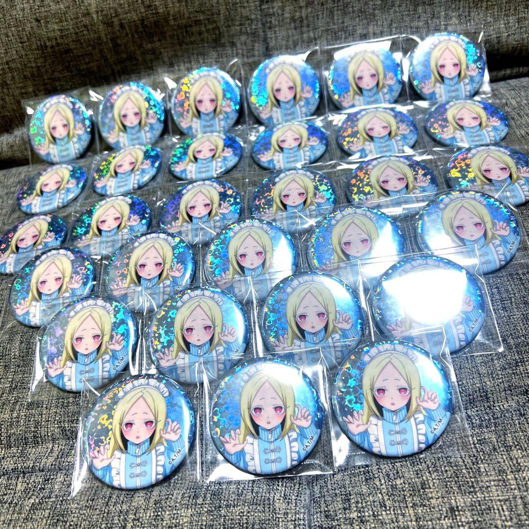 魔法少女にあこがれて　杜乃こりす　ランダム缶バッジ　30個 魔法少女にあこがれて」から、杜乃こりすの誕生日を記念したオンライン