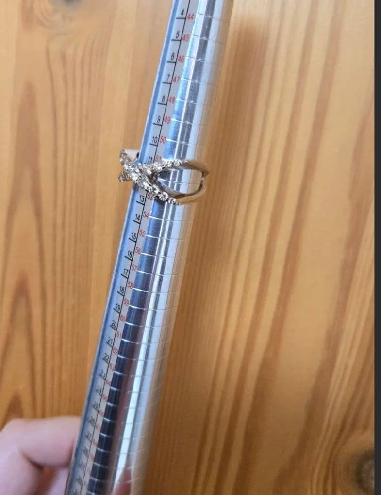 現行品カシケイネイキッドブラウンダイヤモンド1.00ct　サイズ12号　7.9g