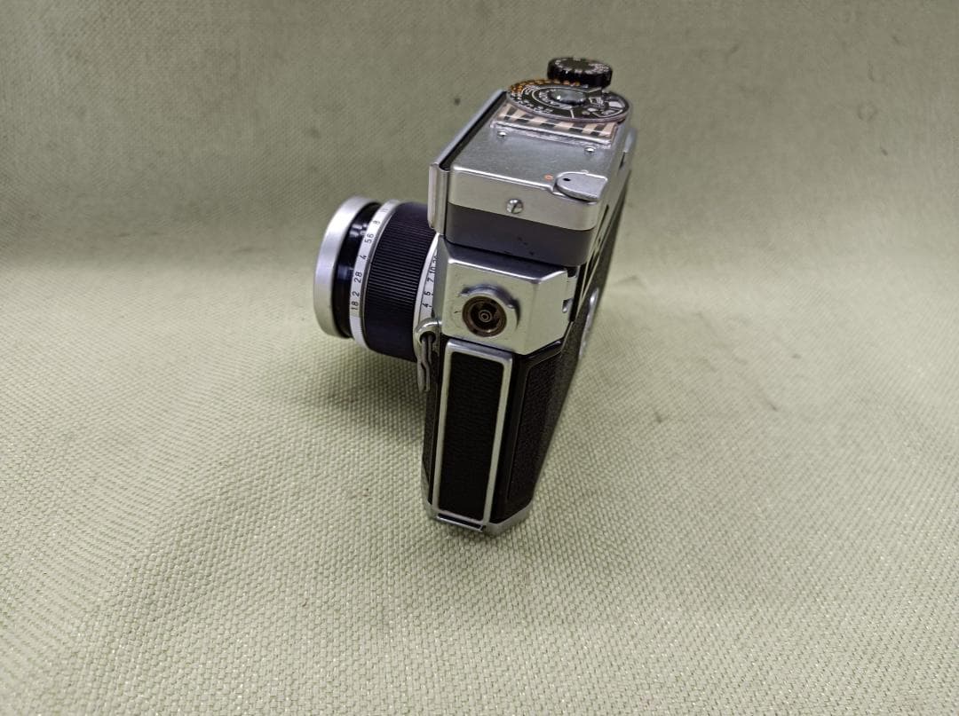 都《HFFZR》Canon P レンジファインダー　50mm フィルムカメラ