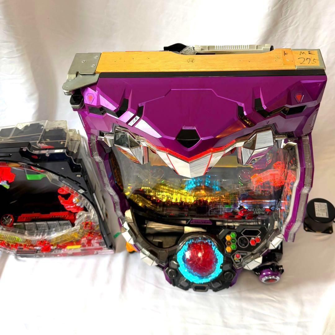 作動品 パチンコ　新世紀エヴァンゲリオン シト新生G 決戦w セット品