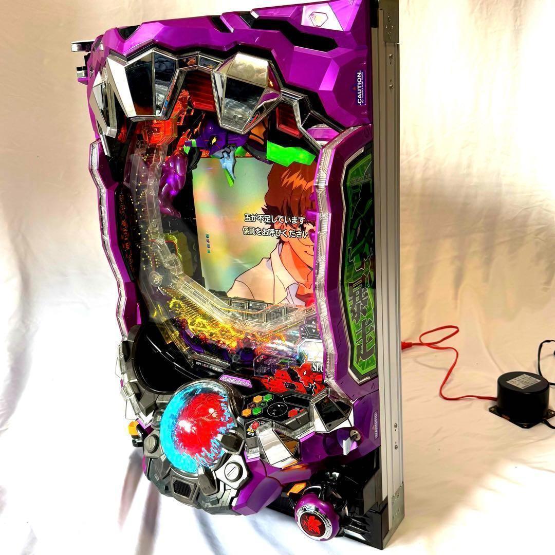 作動品 パチンコ　新世紀エヴァンゲリオン シト新生G 決戦w セット品