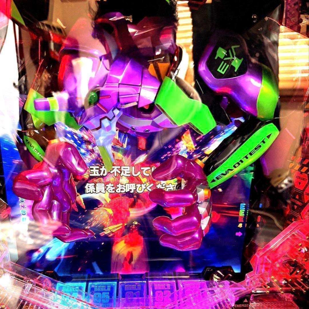 作動品 パチンコ　新世紀エヴァンゲリオン シト新生G 決戦w セット品