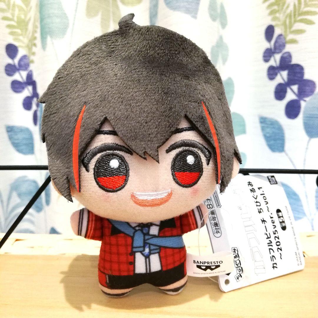 ゆあんくん ちびぐるみ ぬいぐるみ カラフルピーチ 2025 プライズ ゆあ