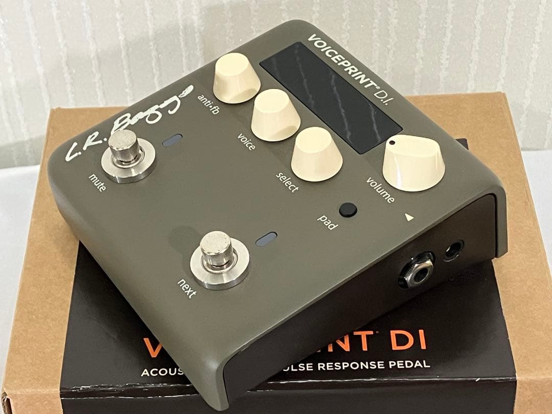 L.R.Baggs / Voiceprint DI  ボイスプリントDI