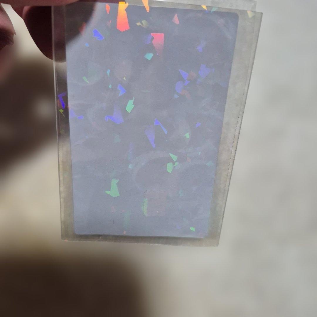 時透無一郎クレジットカードステッカー