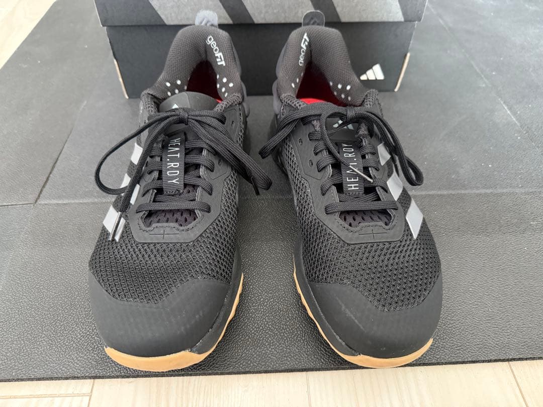 値下げNG 美品　アディダス　ドロップセット3トレーナー　 27.0cm