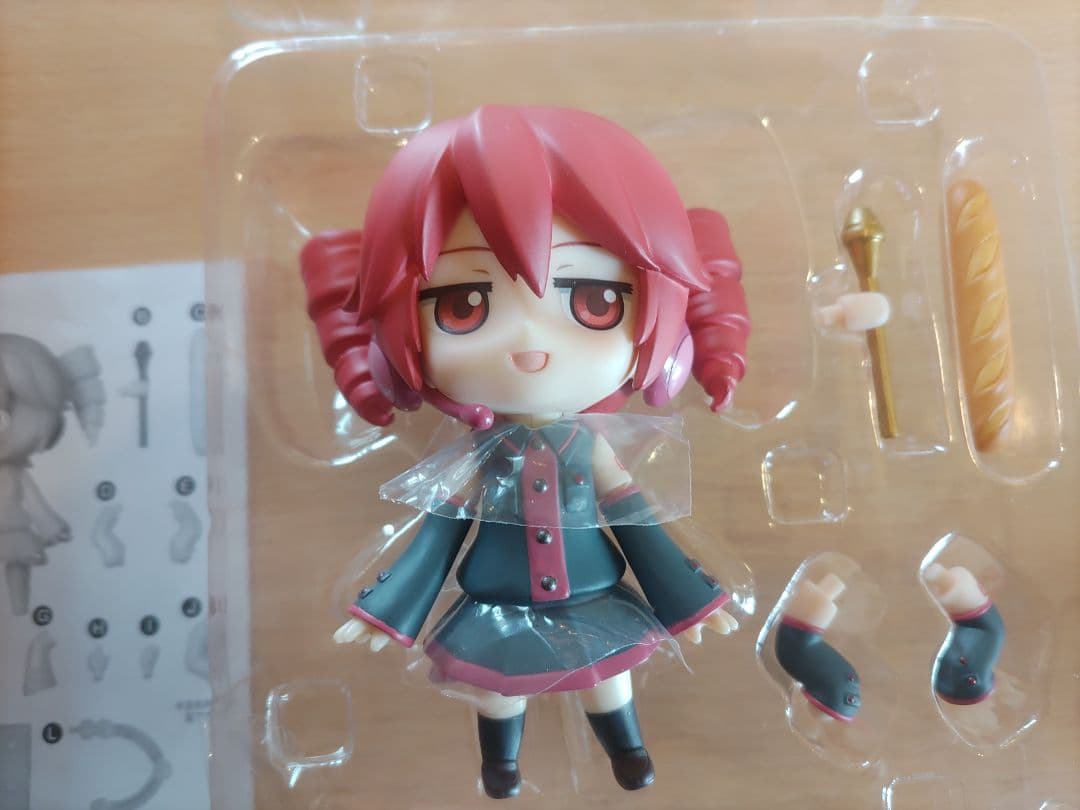 ねんどろいど 重音テト 569 UTAU - メルカリ