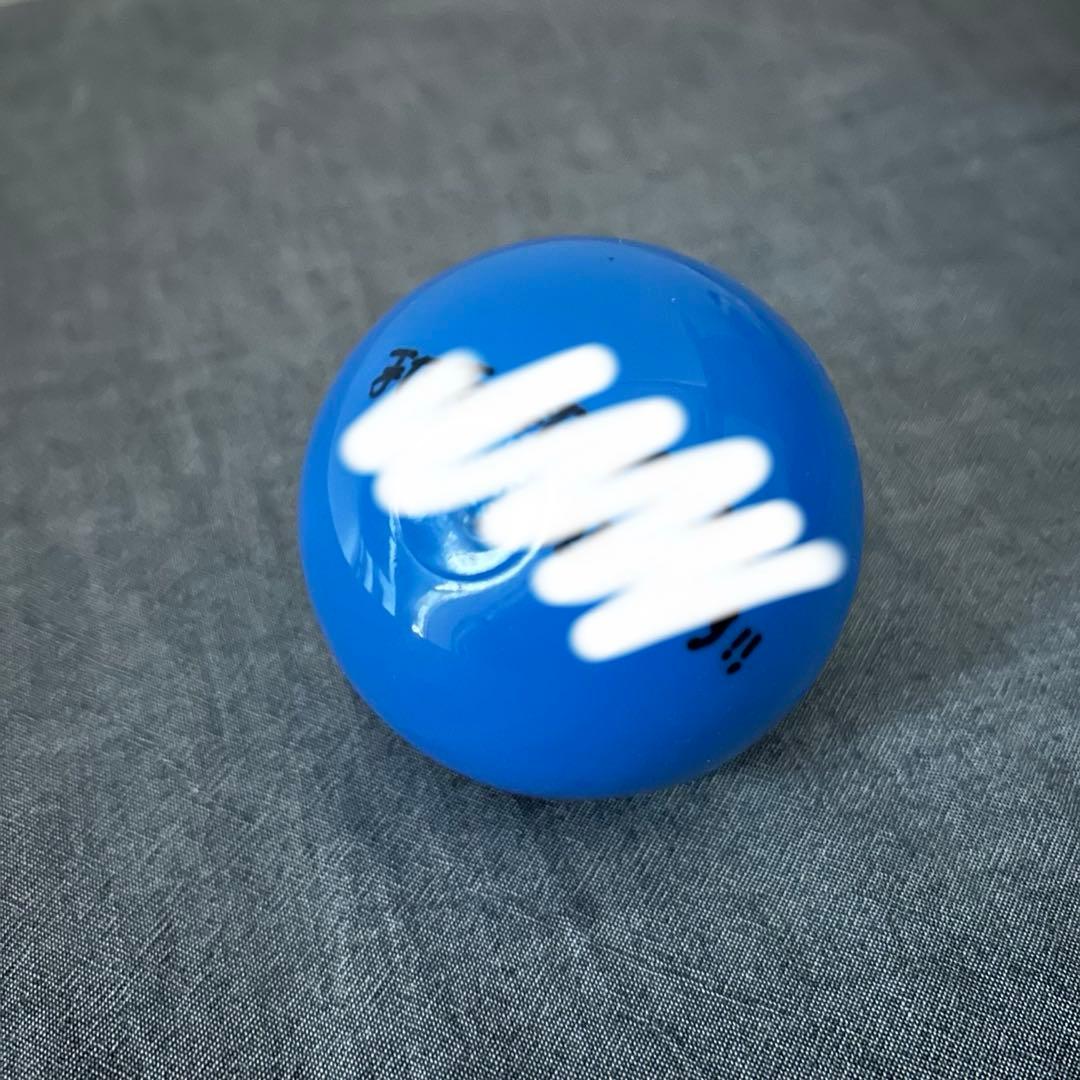 金村美玖 サインボール