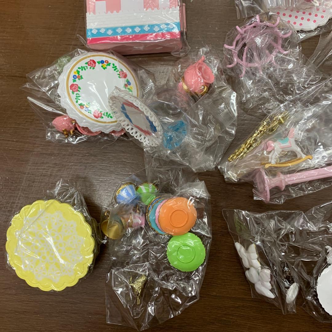 リーメント ぷちサンプル プリンセスティーパーティー 全8種フルセット