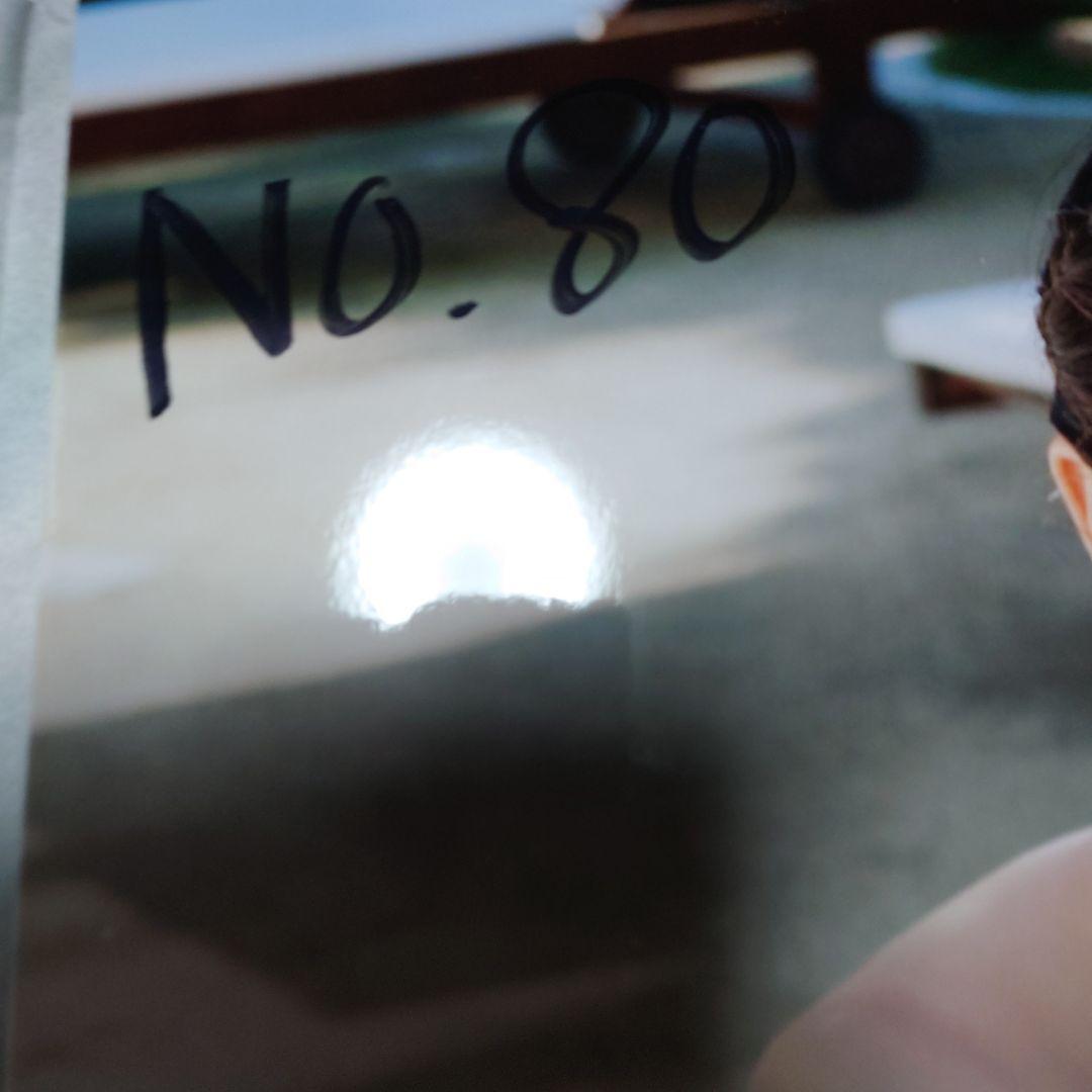 ぱすぽ☆奥仲麻琴　サイン入り写真パネル