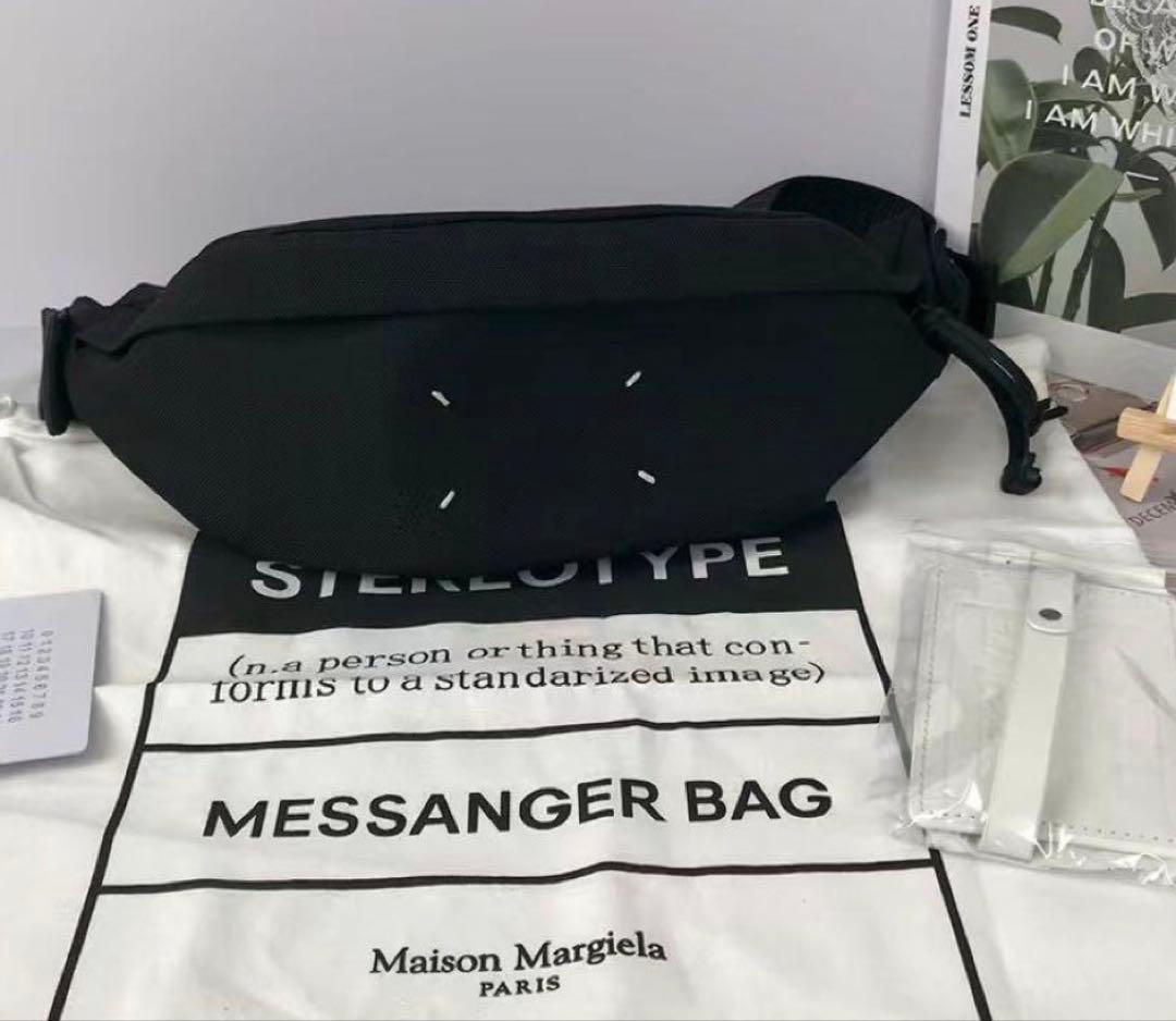 Maison Margiela メゾンマルジェラ メッセンジャーバッグ SB1WG0071_P6763_T8013-04.jpg